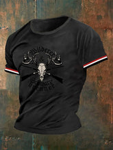 Herren-T-Shirt Wilderer Schwarz brenner